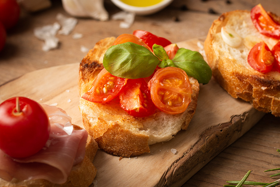 NEU NEU NEU Bruschetta 